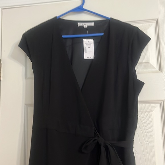 Little black wrap dress. - Picture 3 of 3